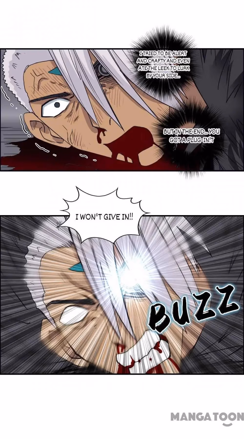 Super Cube Chapter 98 page 15 - 
