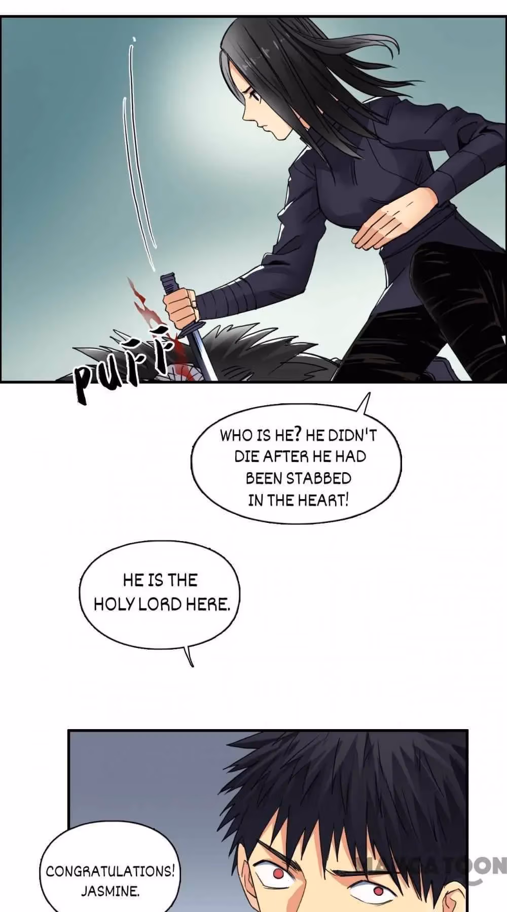 Super Cube Chapter 98 page 16 - 