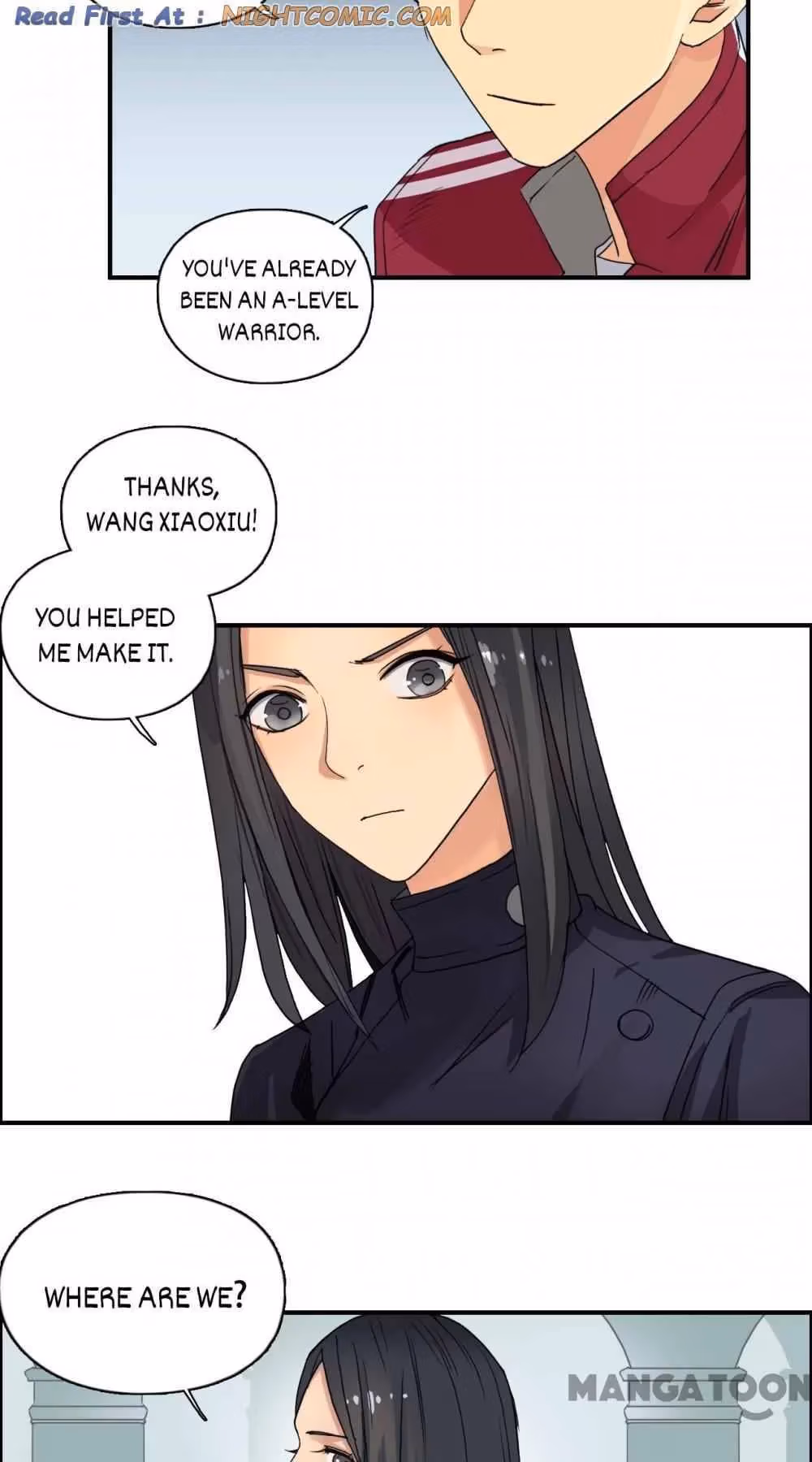Super Cube Chapter 98 page 17 - 