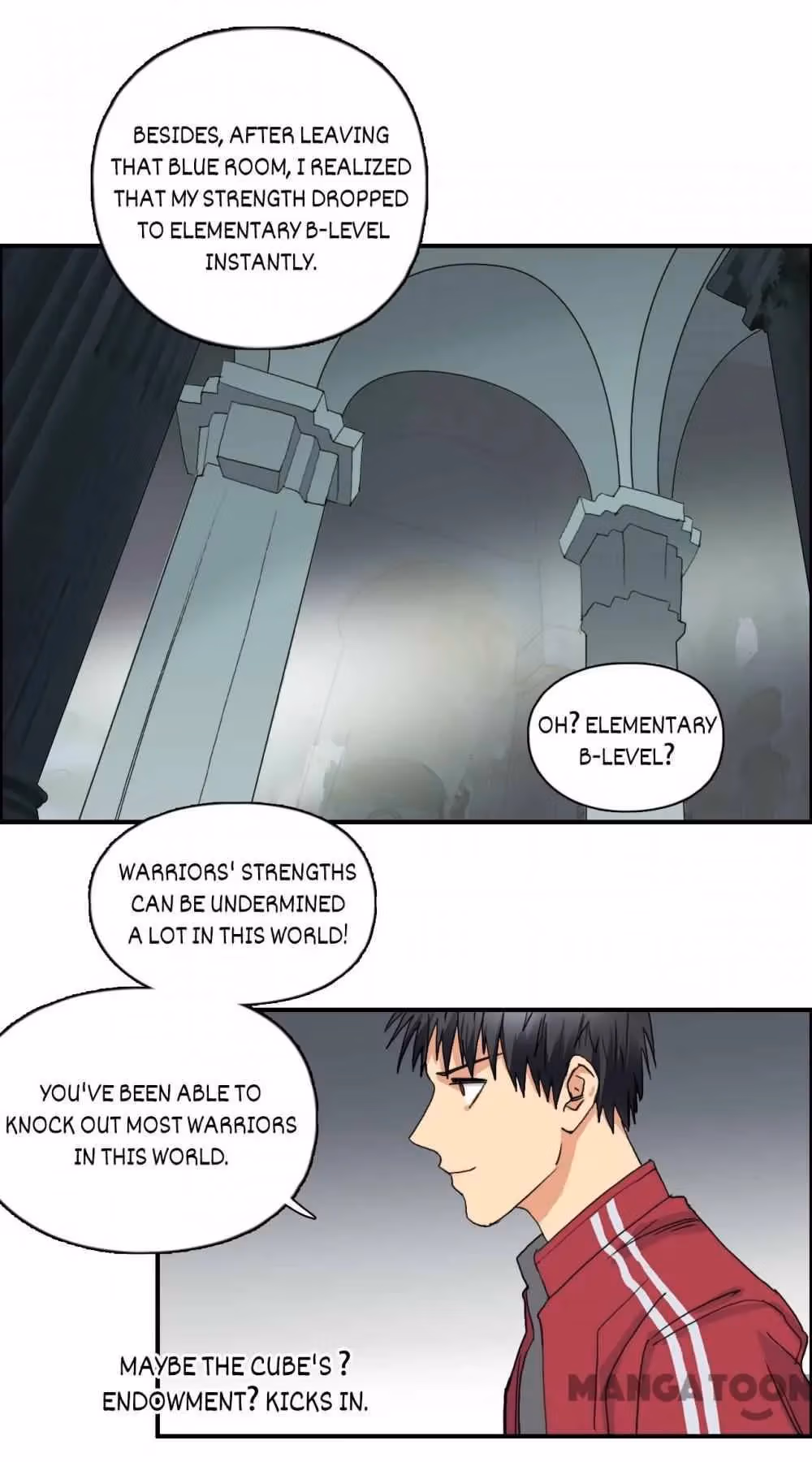 Super Cube Chapter 98 page 19 - 