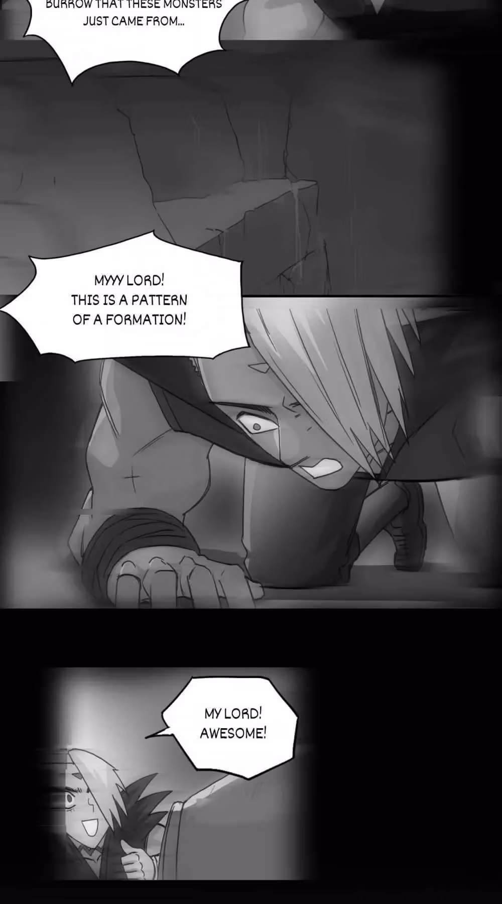 Super Cube Chapter 98 page 3 - 