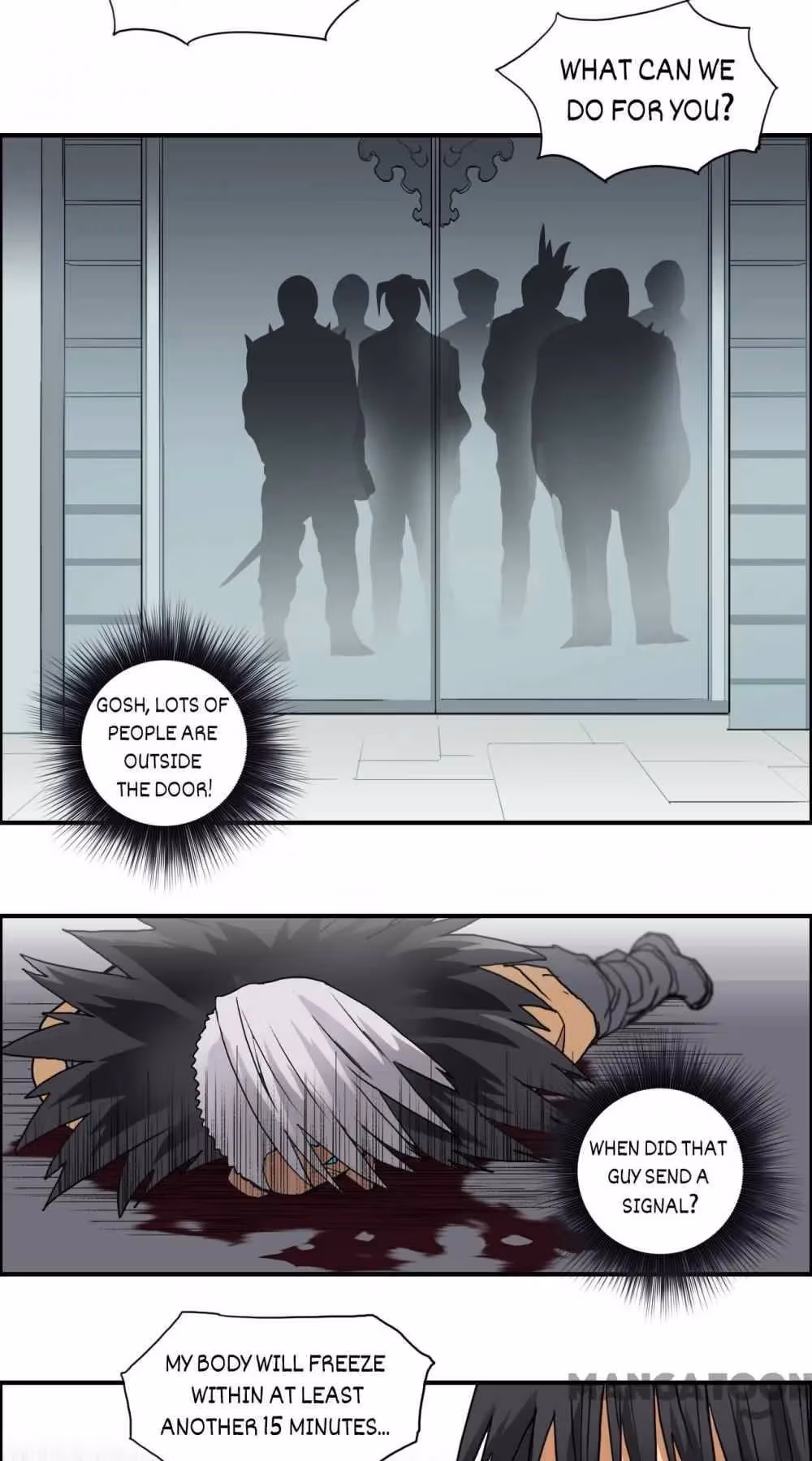 Super Cube Chapter 98 page 21 - 
