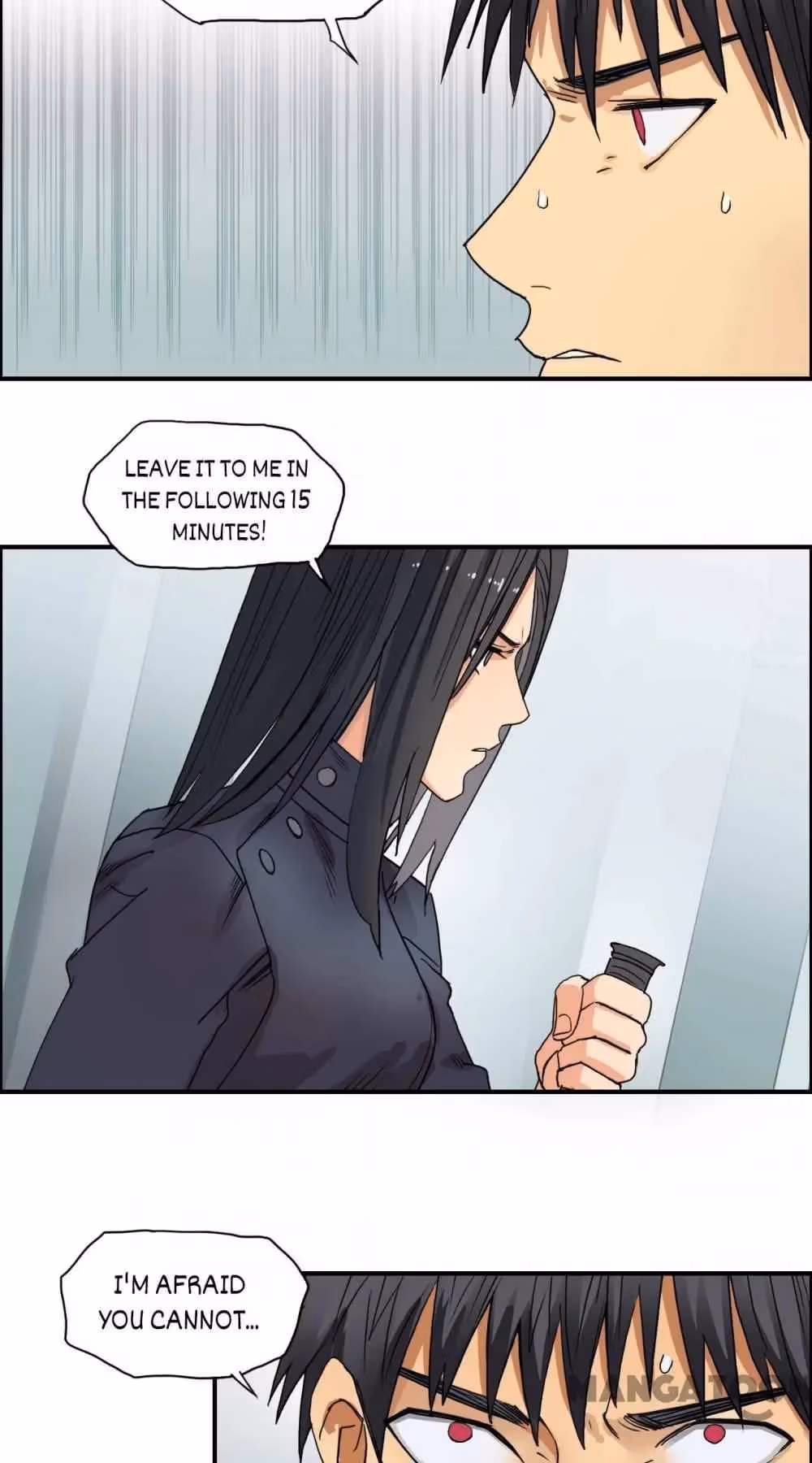 Super Cube Chapter 98 page 22 - 