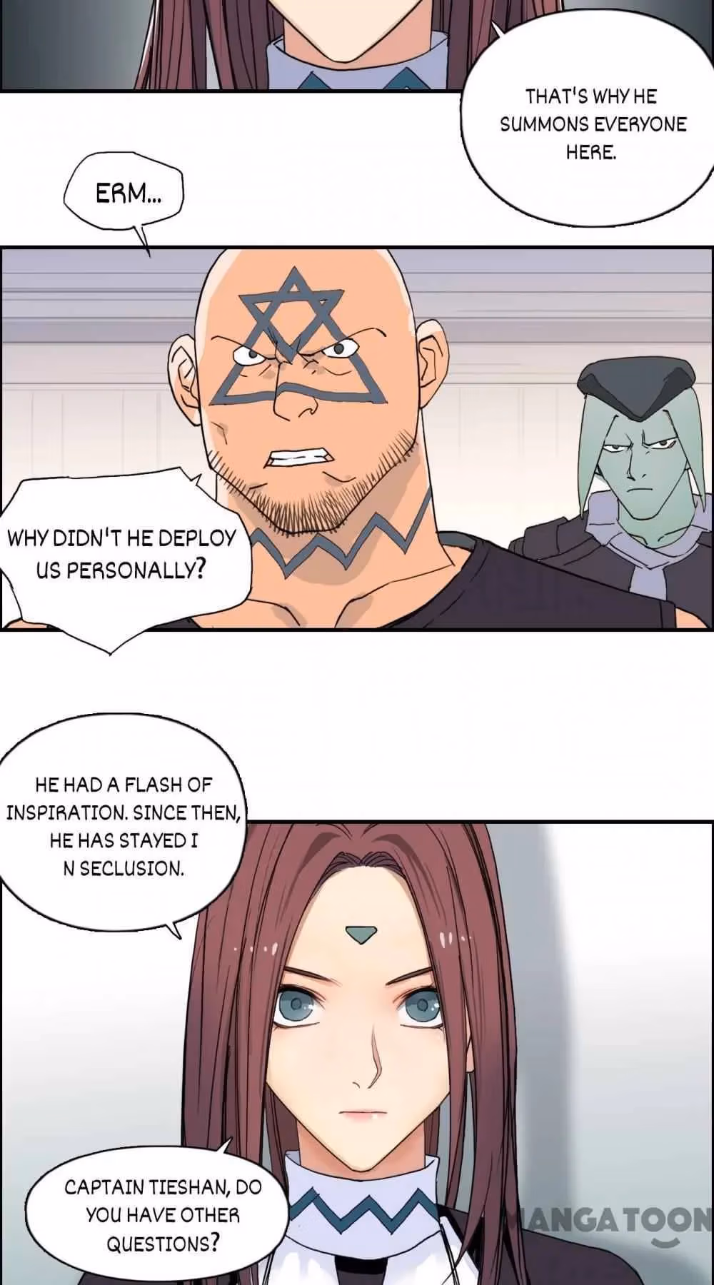 Super Cube Chapter 98 page 26 - 