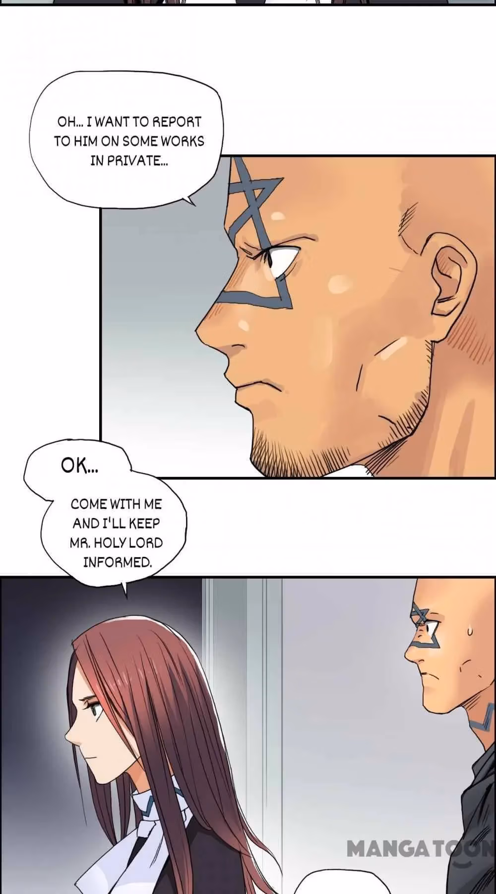 Super Cube Chapter 98 page 27 - 