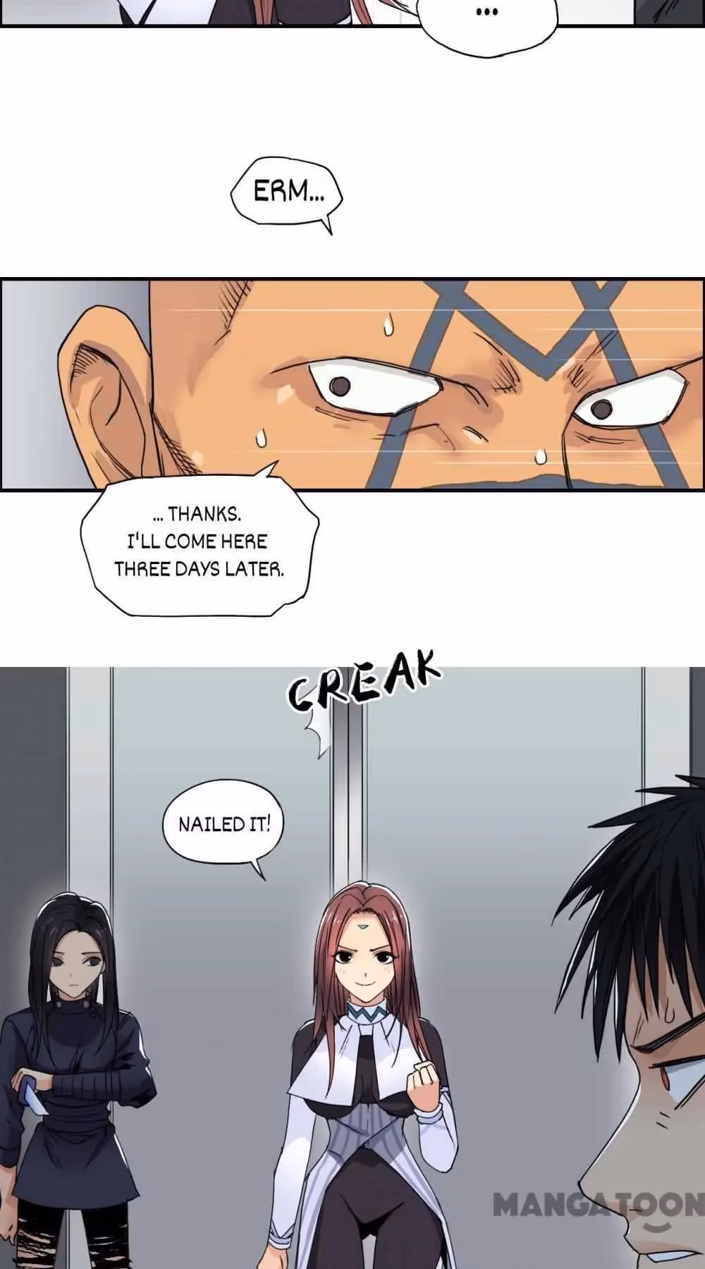 Super Cube Chapter 98 page 28 - 