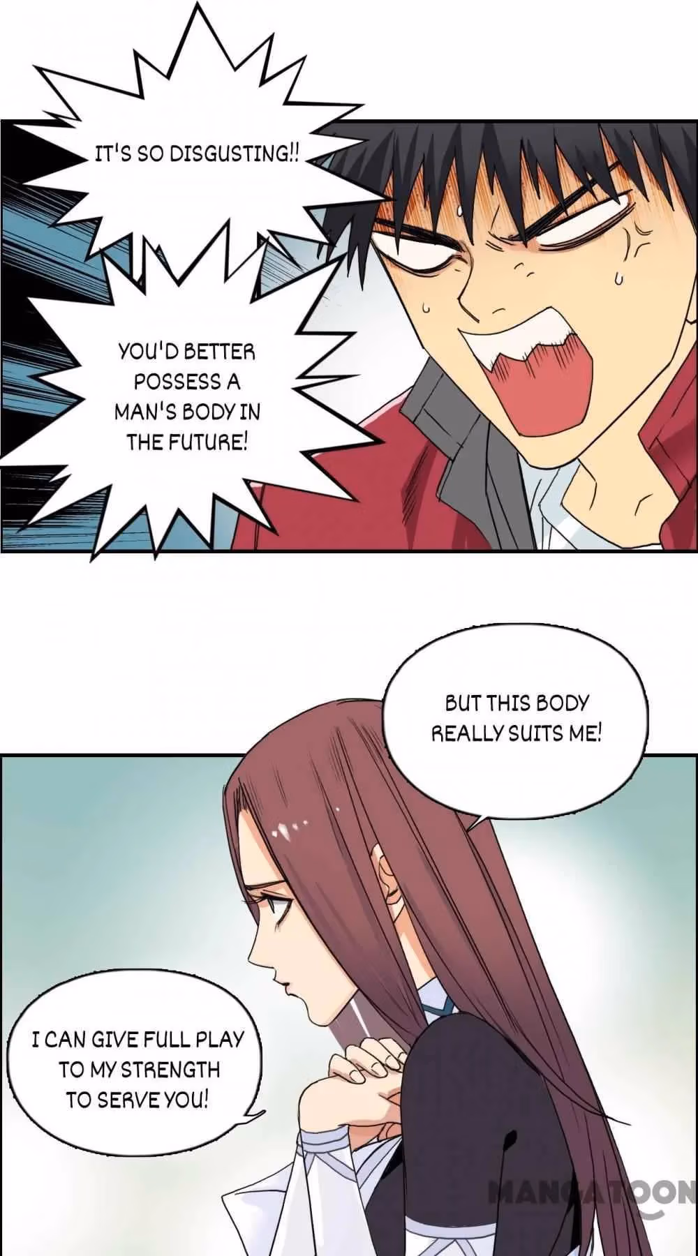 Super Cube Chapter 98 page 36 - 