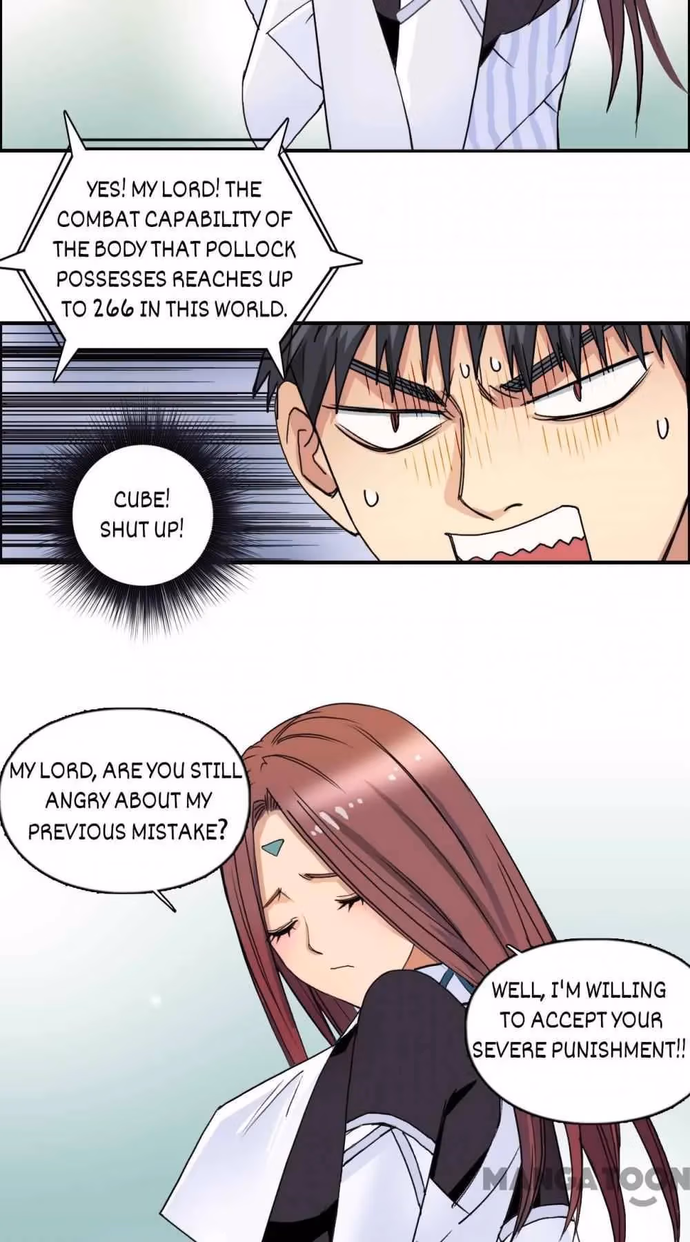 Super Cube Chapter 98 page 37 - 