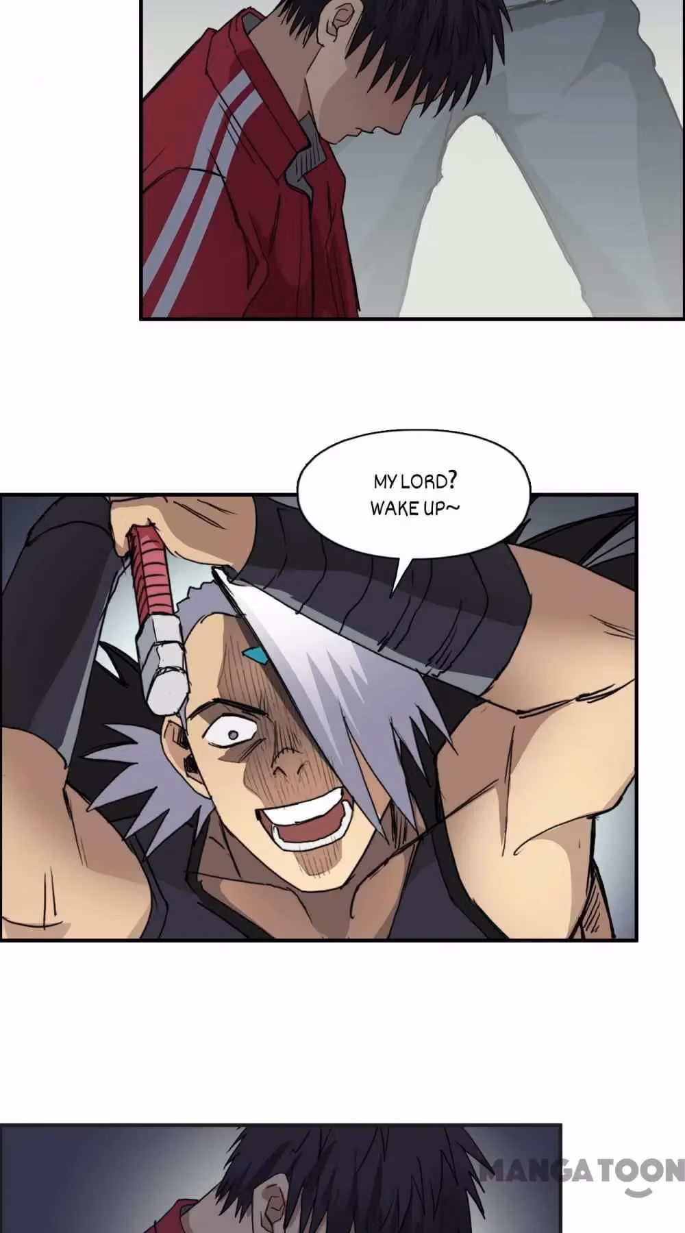 Super Cube Chapter 98 page 5 - 