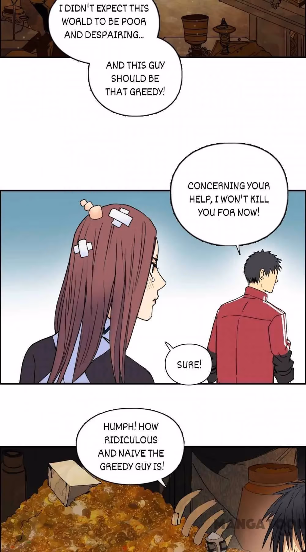 Super Cube Chapter 98 page 41 - 