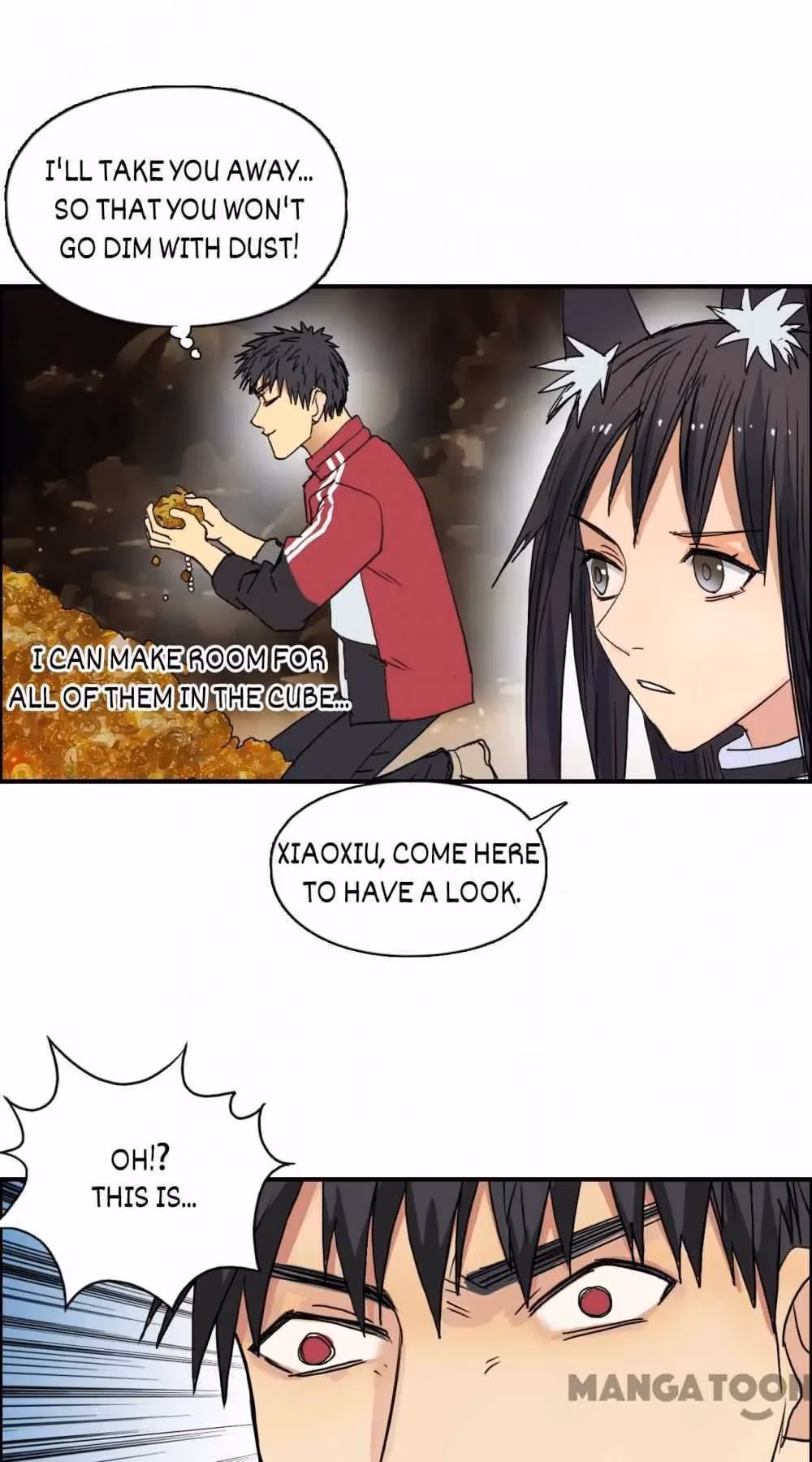 Super Cube Chapter 98 page 43 - 