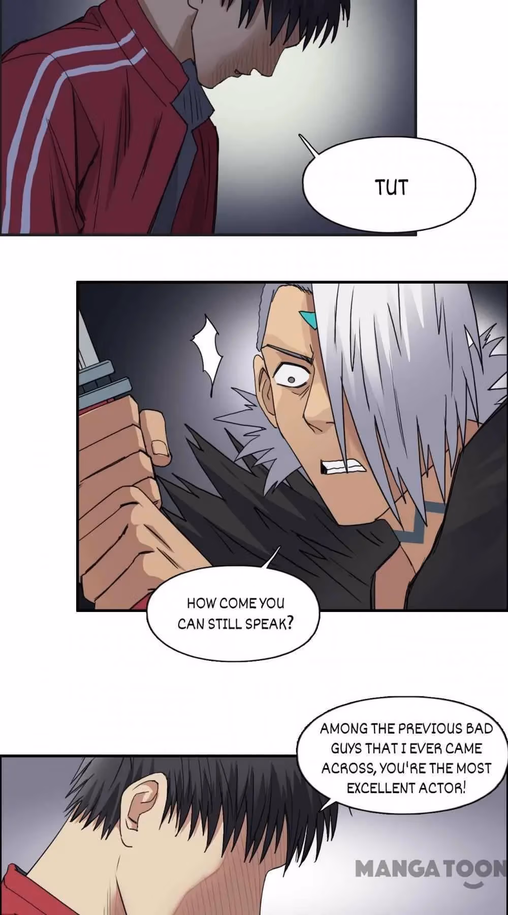 Super Cube Chapter 98 page 6 - 