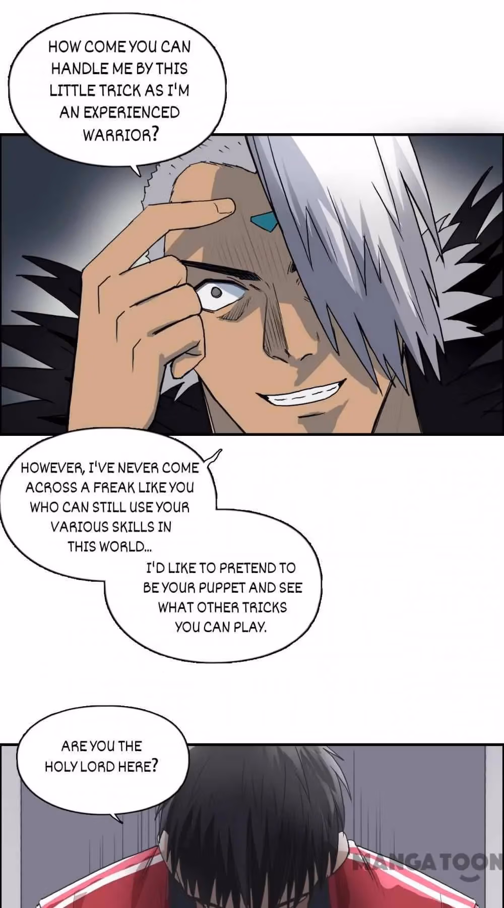Super Cube Chapter 98 page 9 - 