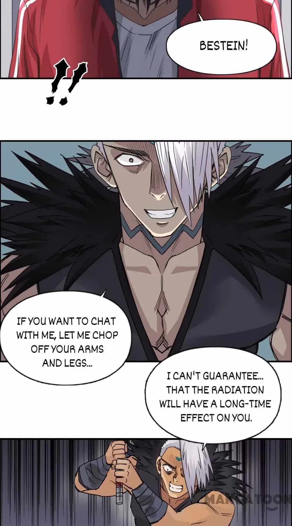 Super Cube Chapter 98 page 10 - 