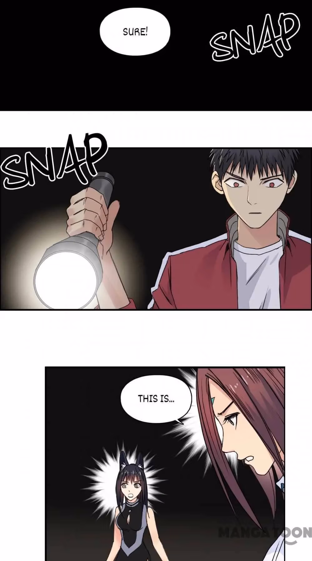Super Cube Chapter 99 page 12 - 