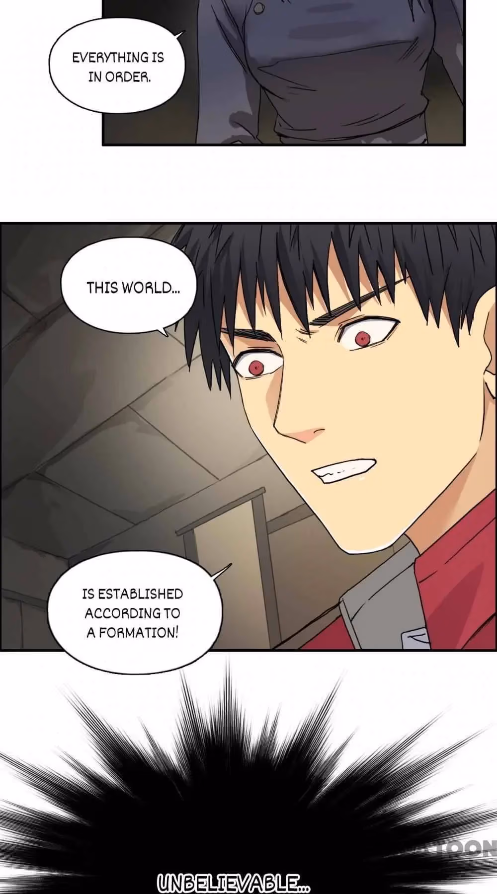 Super Cube Chapter 99 page 14 - 