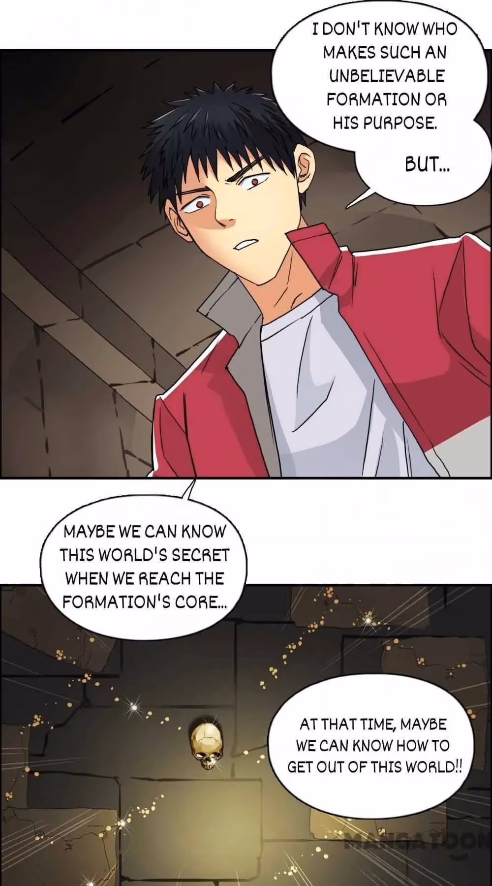 Super Cube Chapter 99 page 17 - 