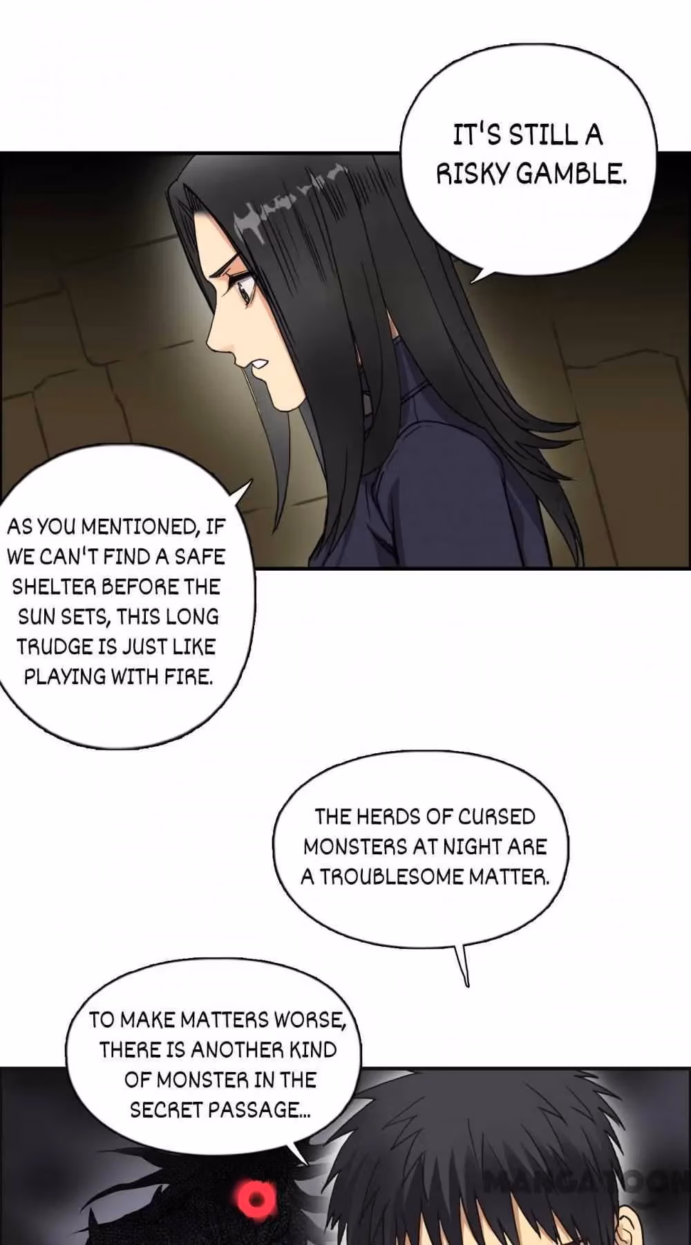 Super Cube Chapter 99 page 19 - 