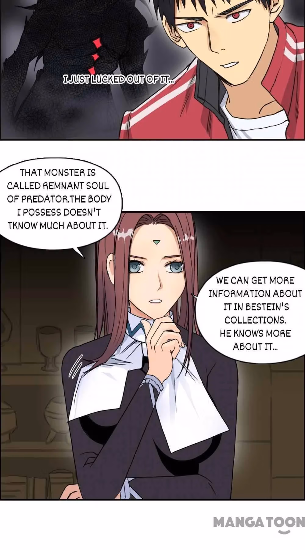 Super Cube Chapter 99 page 20 - 