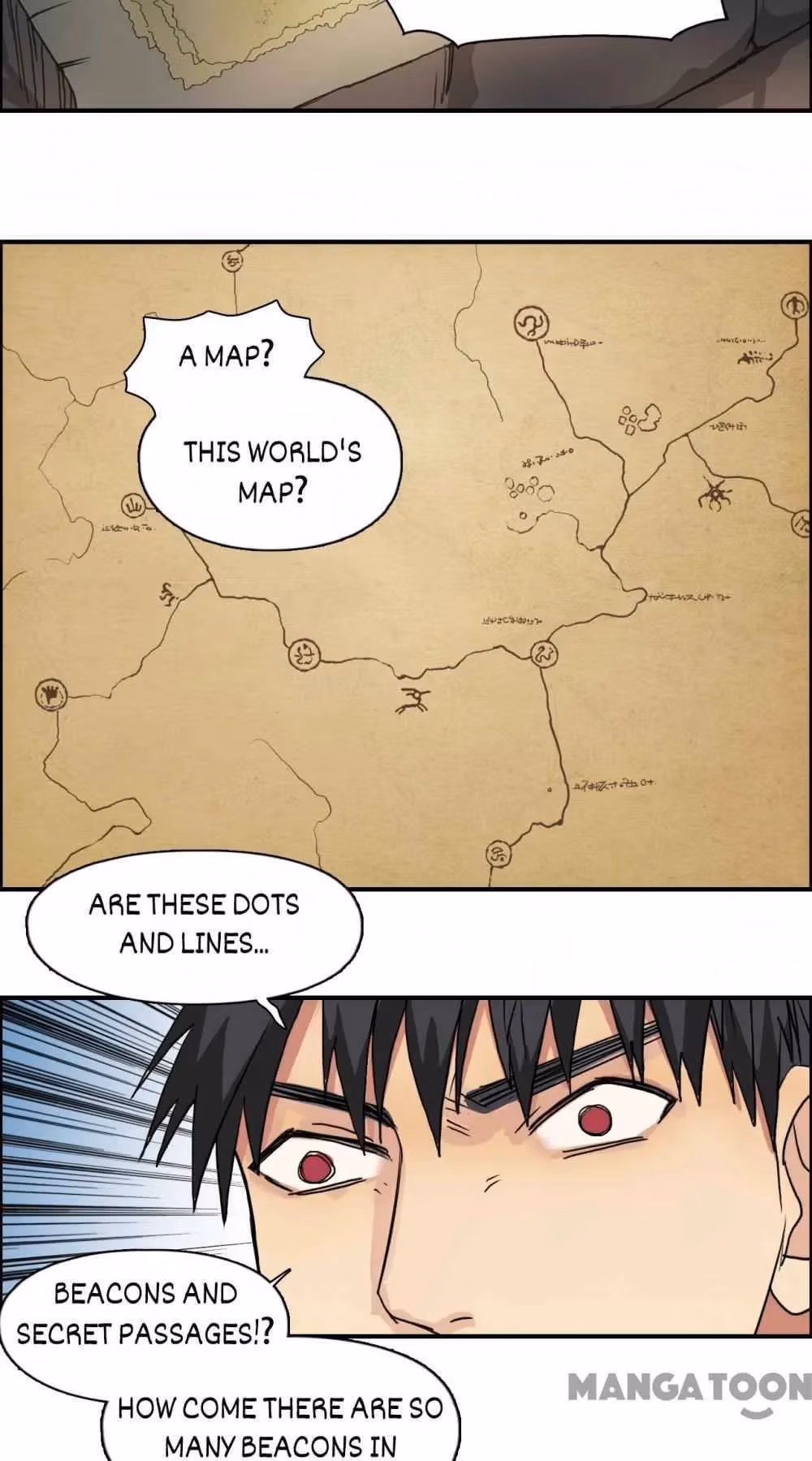 Super Cube Chapter 99 page 3 - 