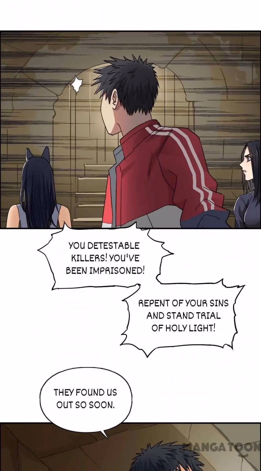 Super Cube Chapter 99 page 22 - 