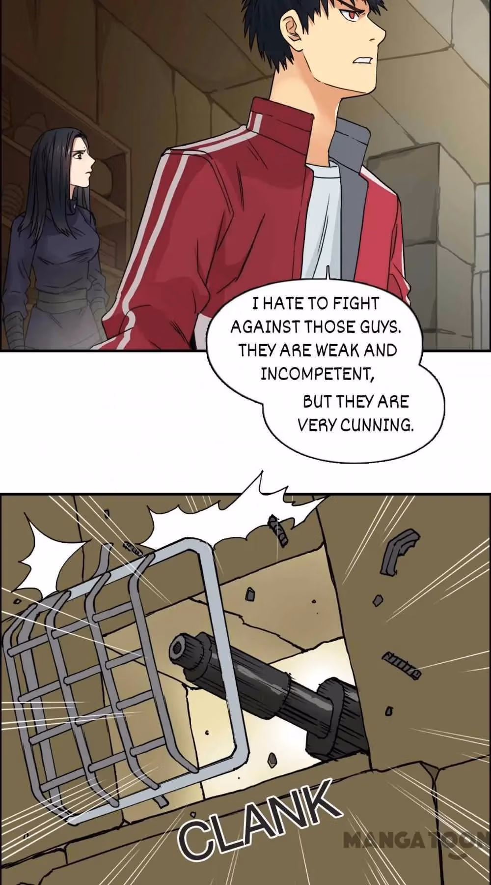 Super Cube Chapter 99 page 23 - 
