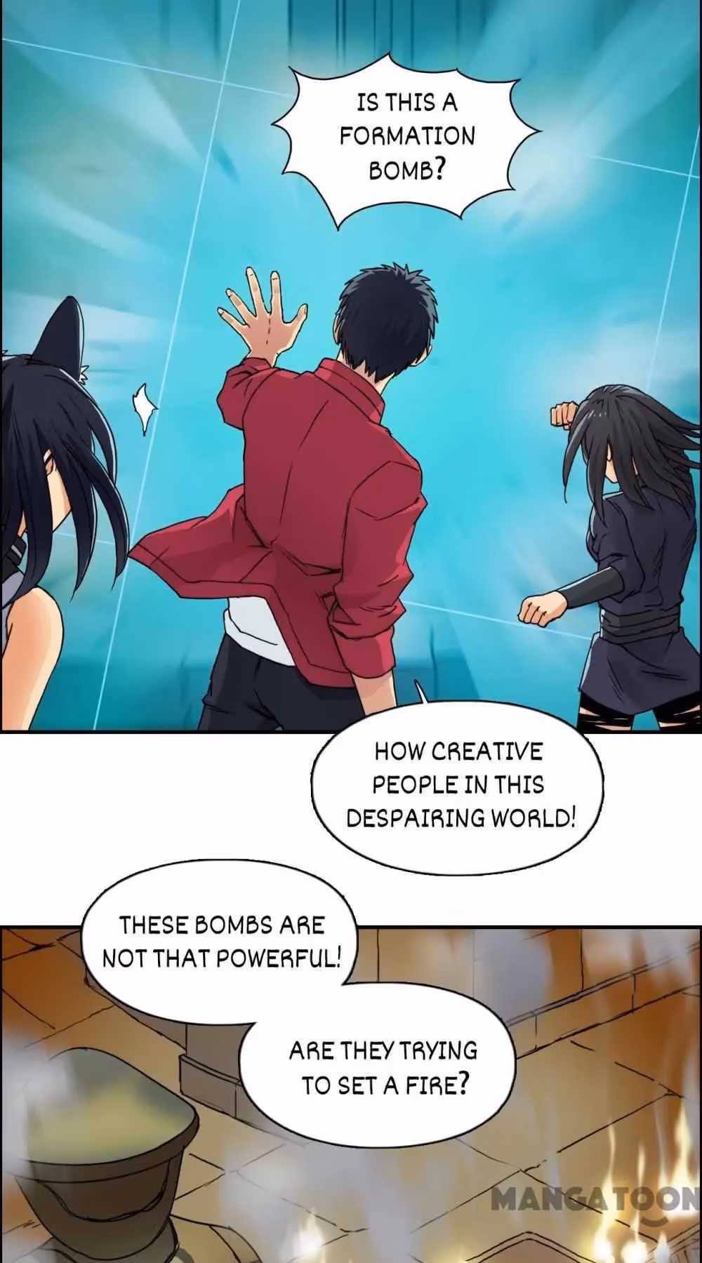 Super Cube Chapter 99 page 27 - 