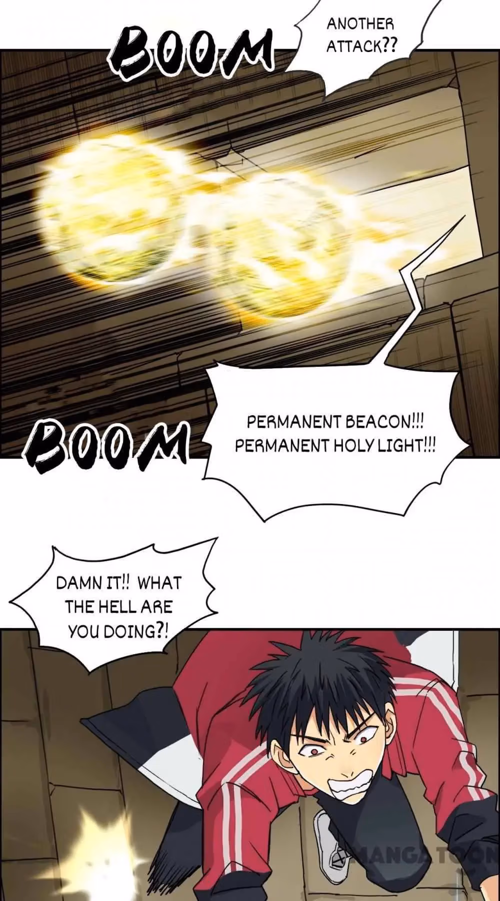 Super Cube Chapter 99 page 30 - 