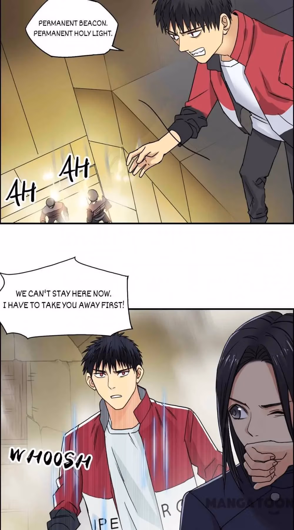 Super Cube Chapter 99 page 34 - 