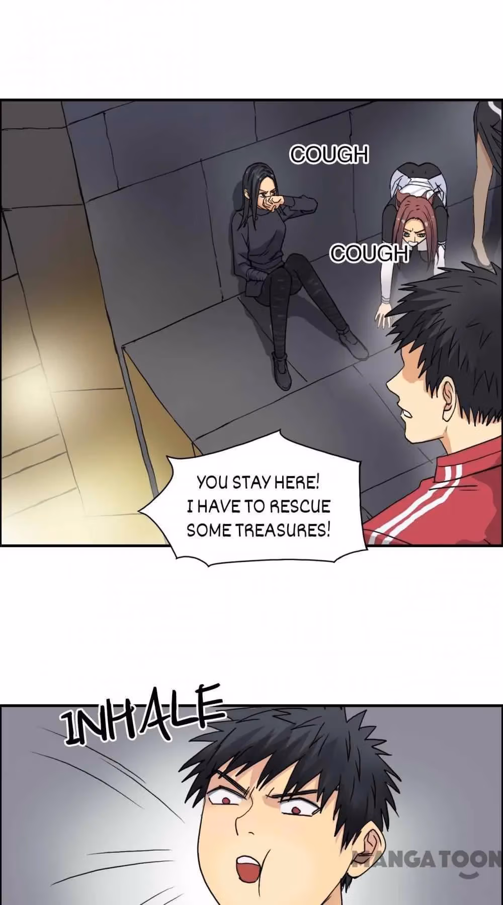 Super Cube Chapter 99 page 36 - 