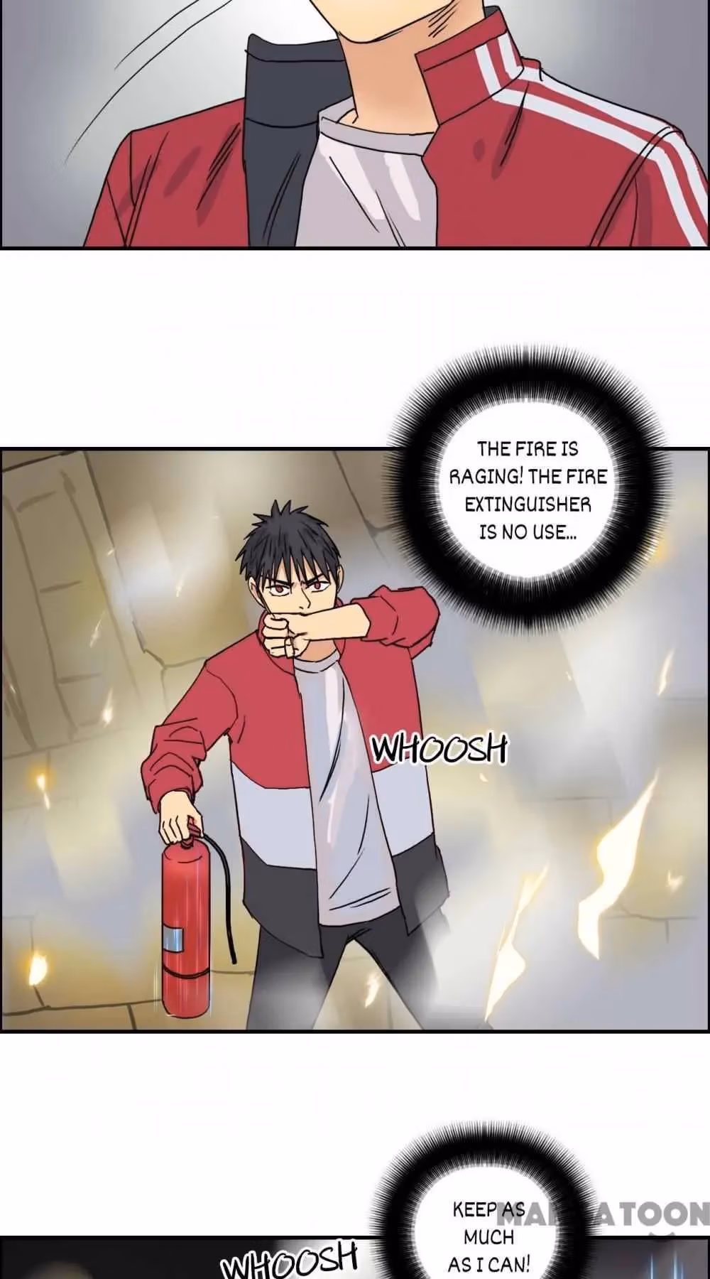 Super Cube Chapter 99 page 37 - 