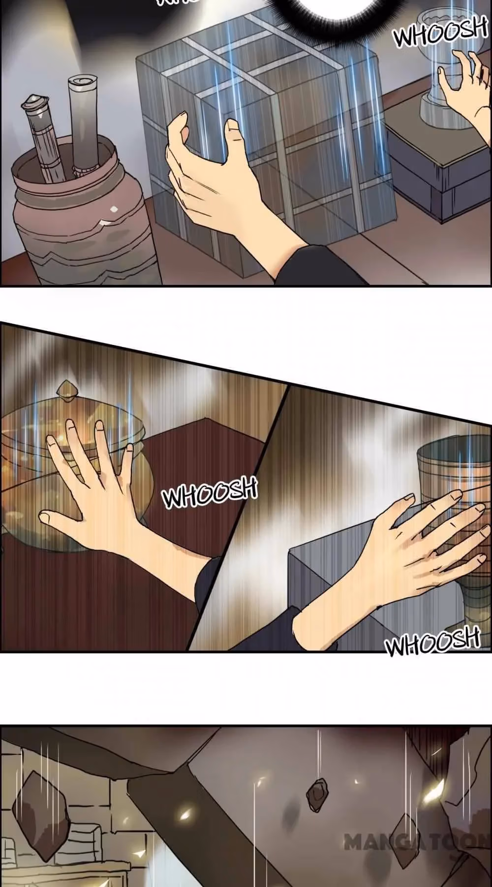 Super Cube Chapter 99 page 38 - 
