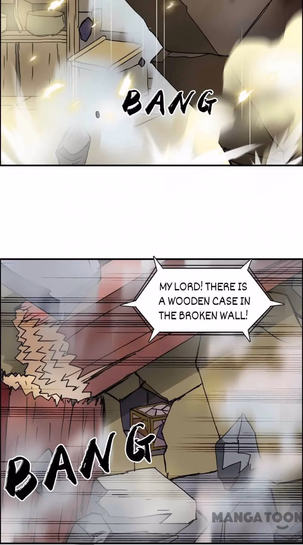 Super Cube Chapter 99 page 39 - 