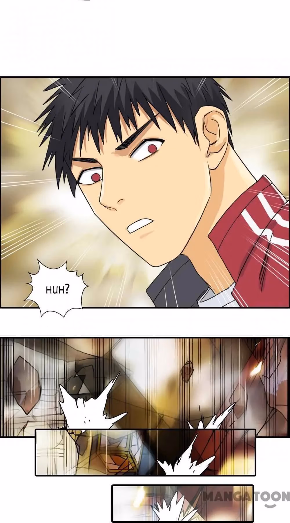 Super Cube Chapter 99 page 40 - 