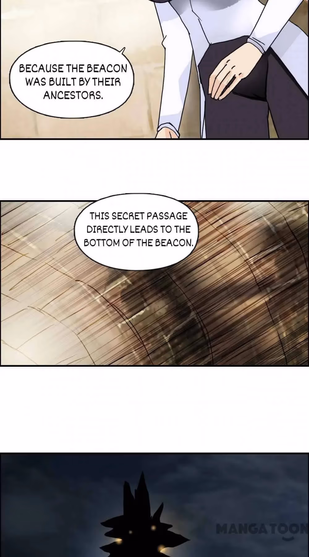 Super Cube Chapter 99 page 47 - 