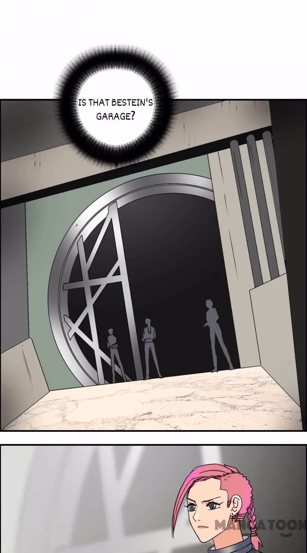 Super Cube Chapter 99 page 49 - 