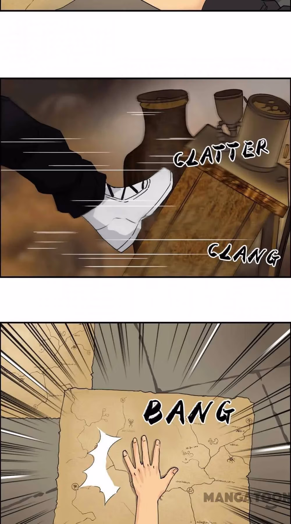 Super Cube Chapter 99 page 7 - 