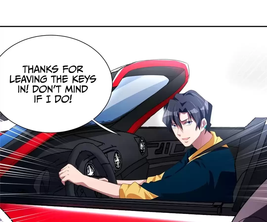 Super Delivery Man Chapter 42 page 33 - 