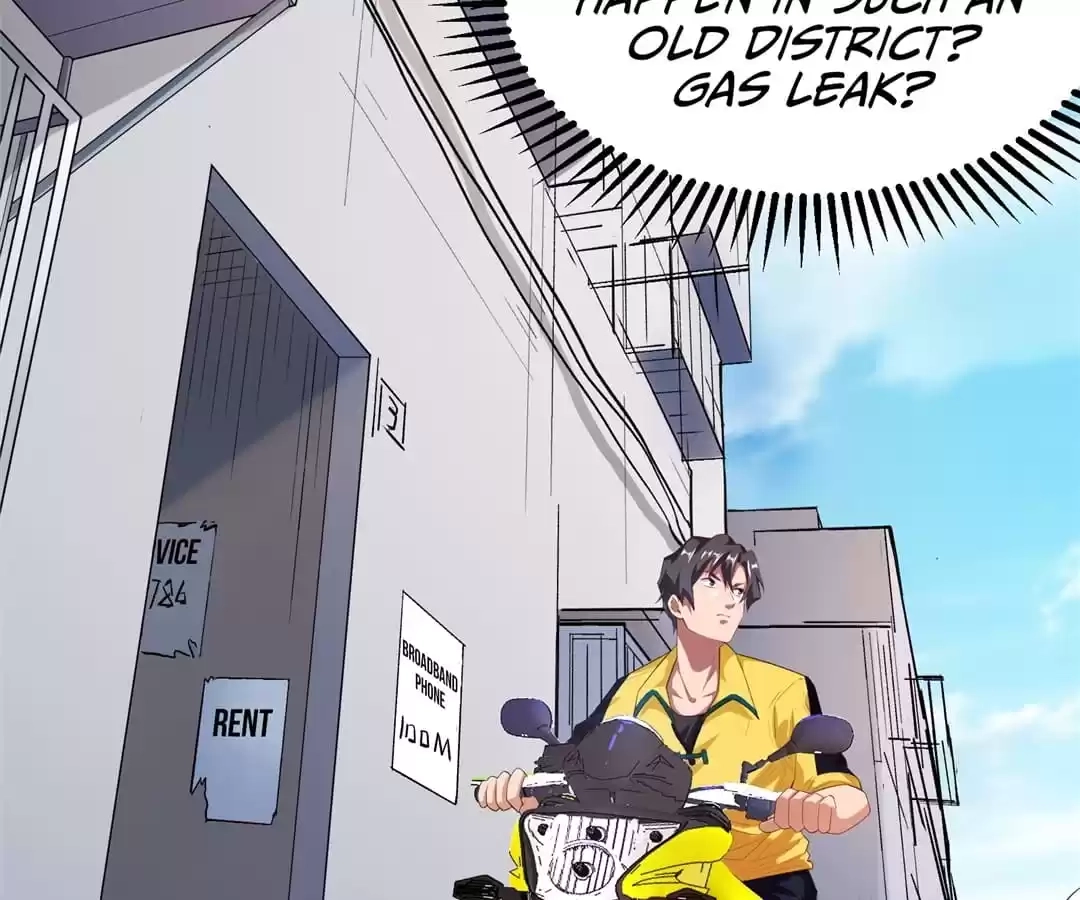 Super Delivery Man Chapter 53 page 34 - 