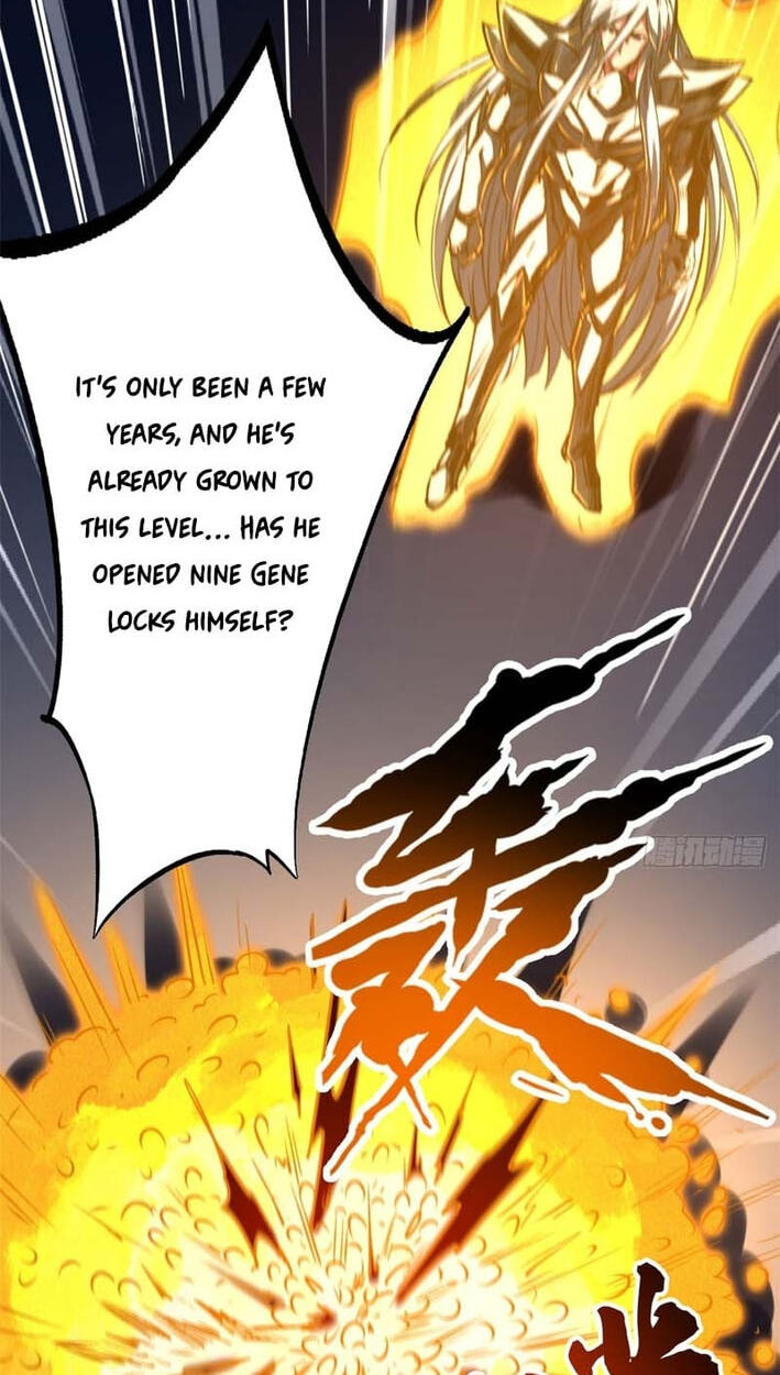 Super Gene (Colored) Chapter 465 page 26 - 