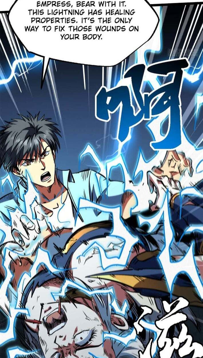 Super Gene (Colored) Chapter 467 page 30 - 