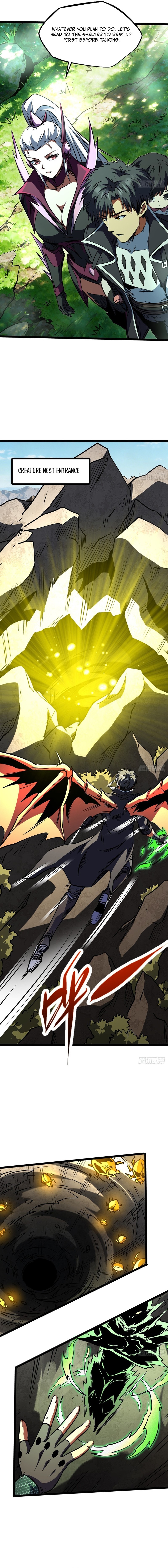 Super Gene Chapter 472 page 6 - 
