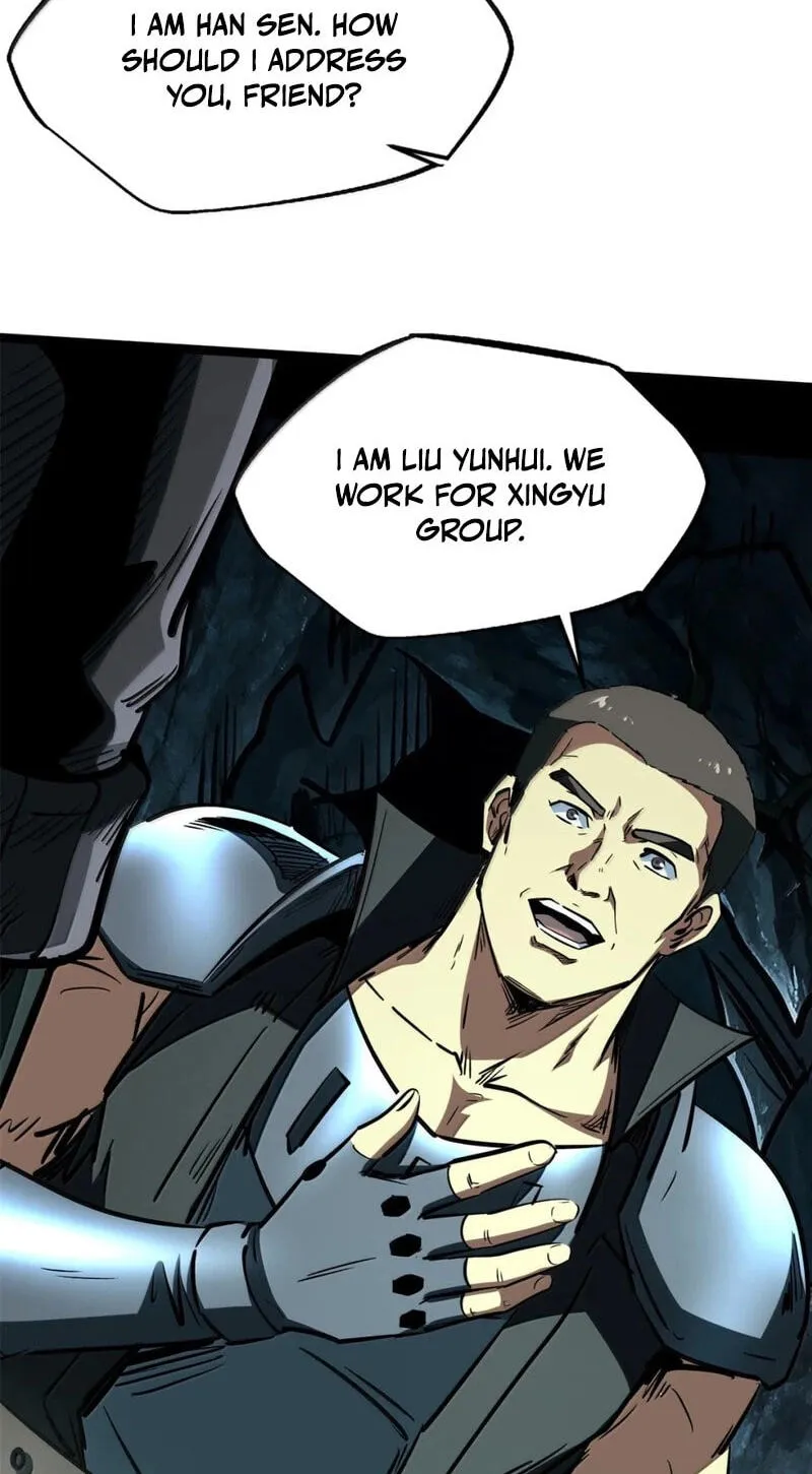Super Gene Chapter 478 page 30 - 