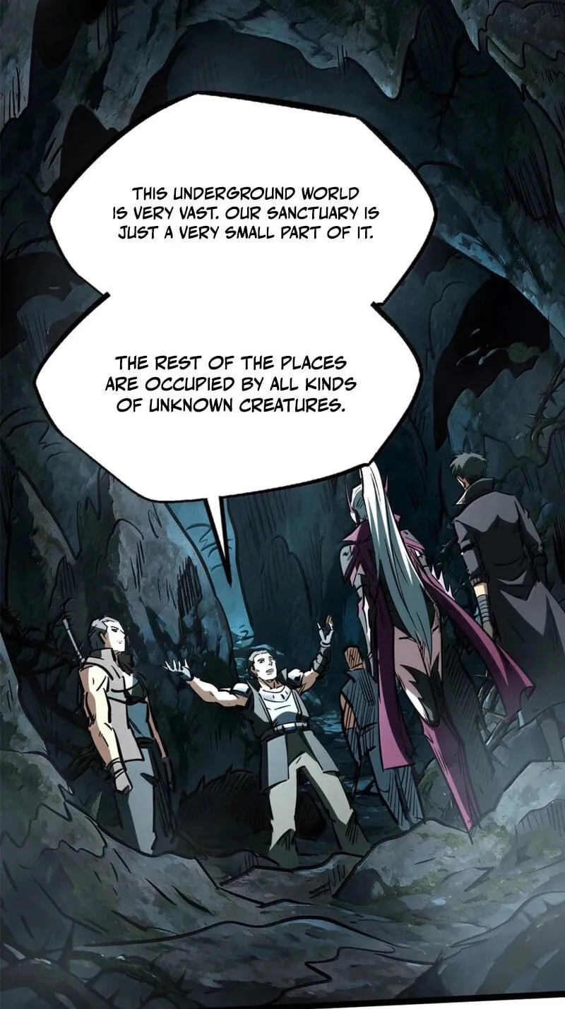 Super Gene Chapter 478 page 35 - 