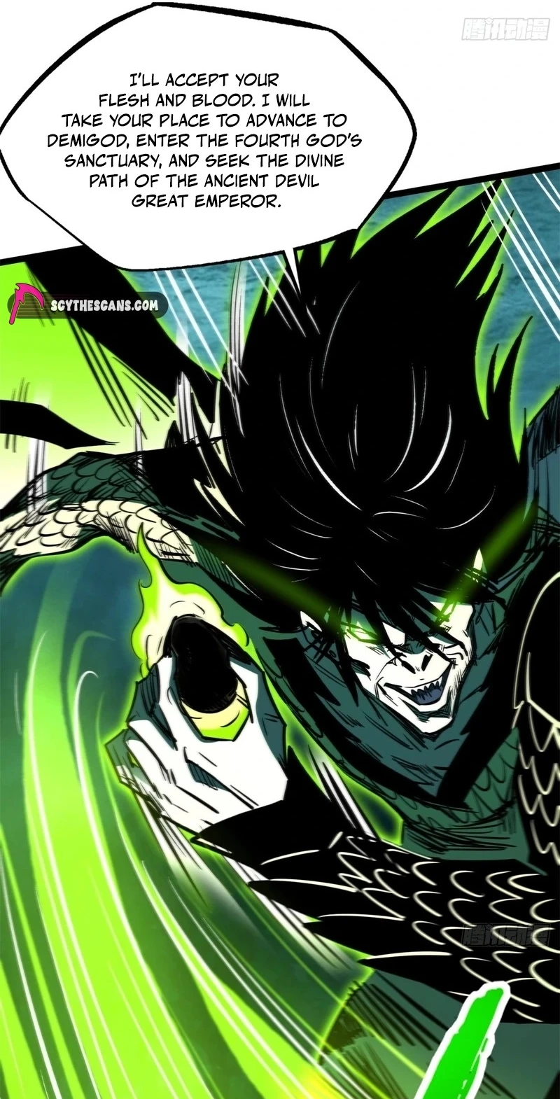 Super Gene Chapter 482 page 23 - 