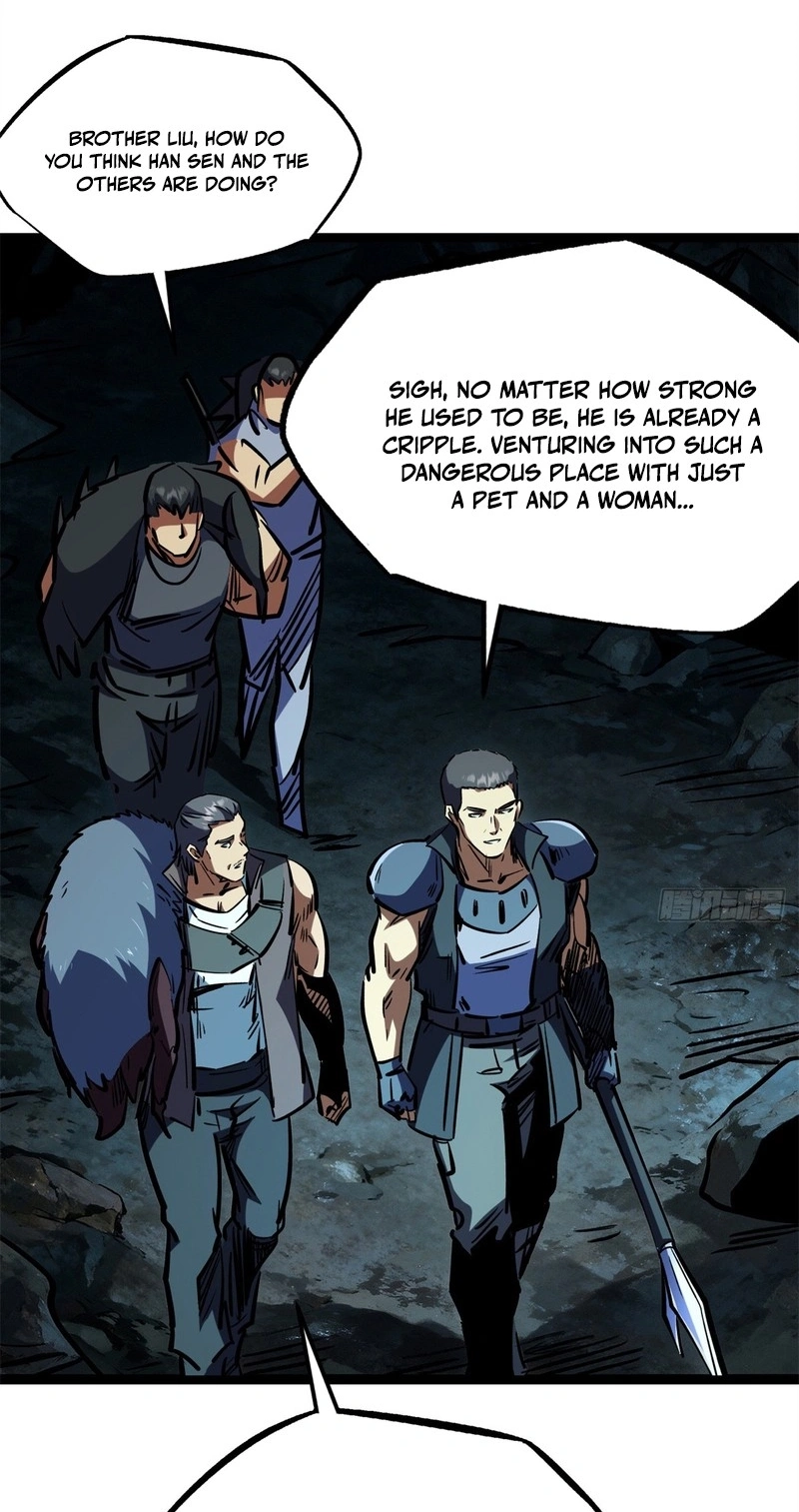 Super Gene Chapter 483 page 34 - 