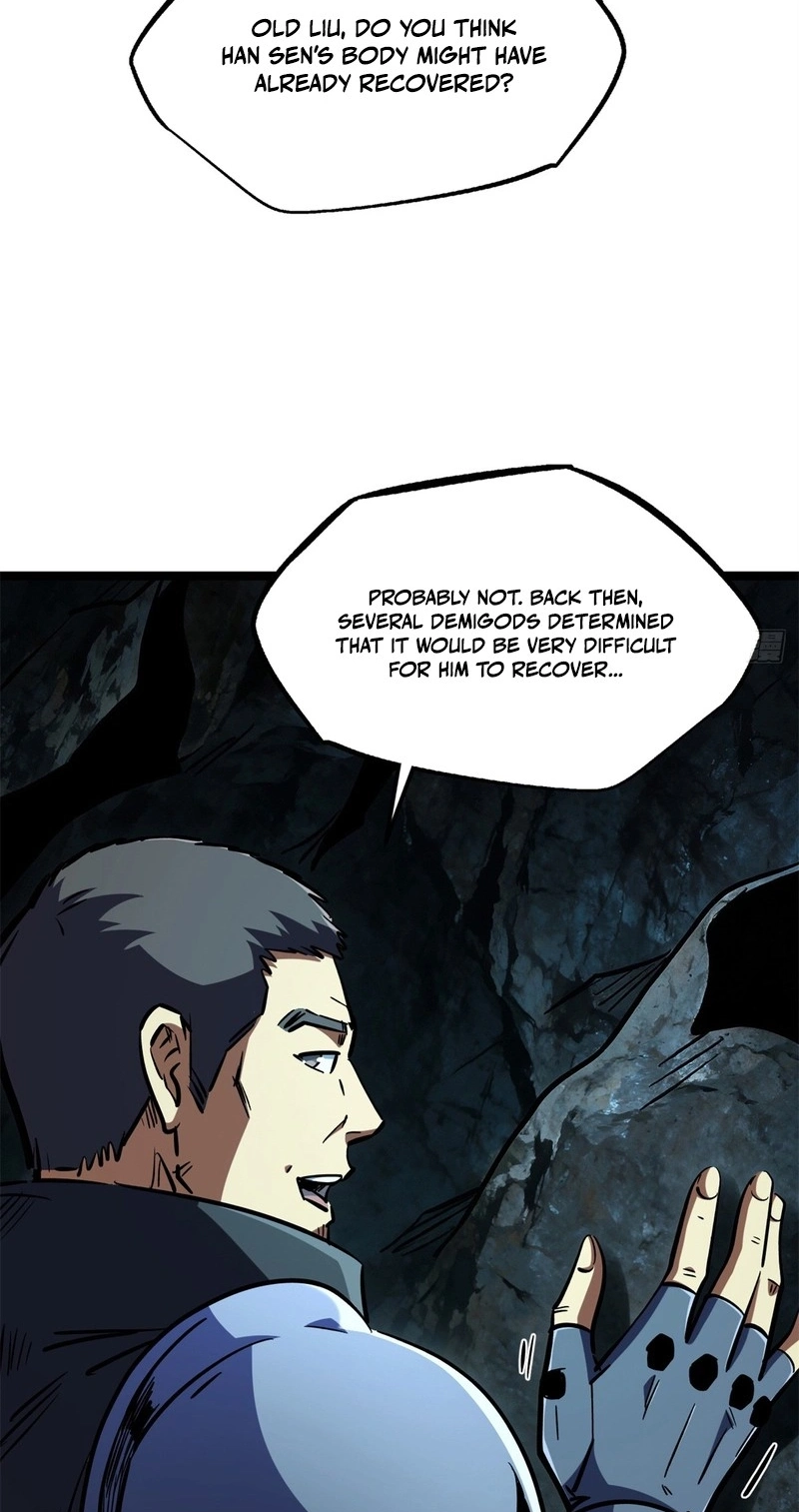 Super Gene Chapter 483 page 35 - 