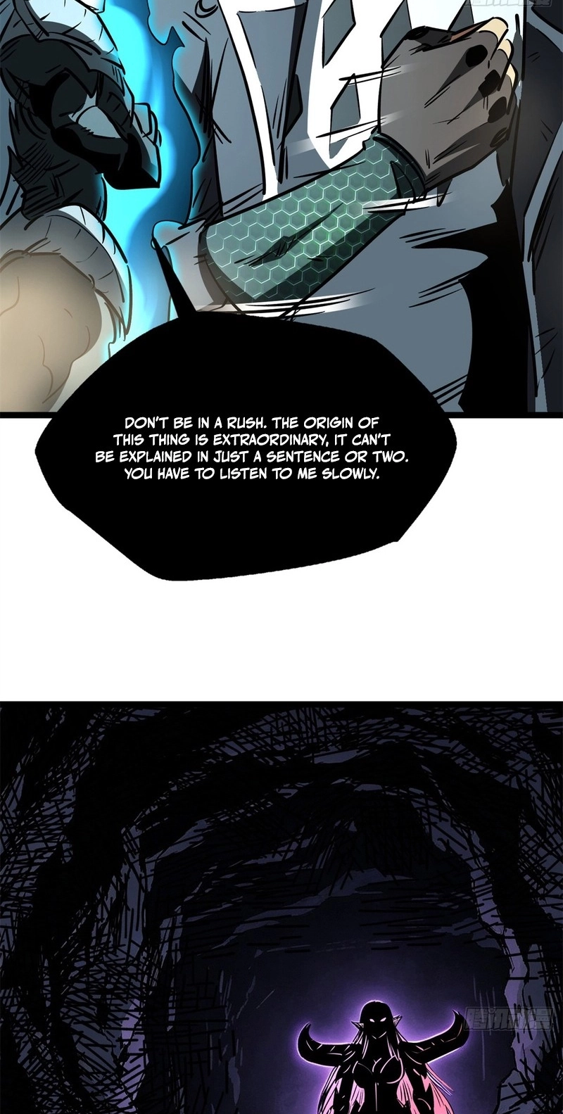 Super Gene Chapter 485 page 27 - 