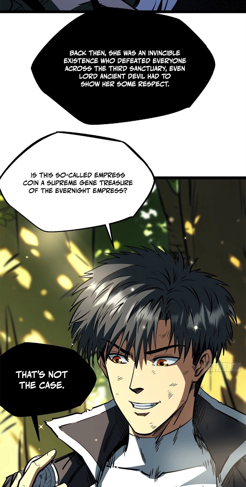 Super Gene Chapter 485 page 29 - 