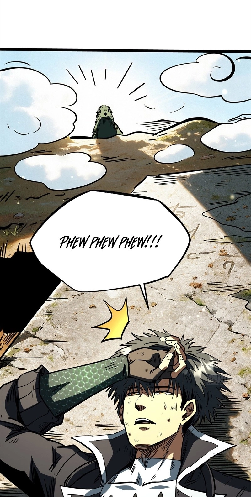 Super Gene Chapter 485 page 47 - 